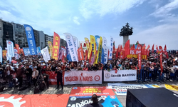 1 Mayıs, İzmir'de kutlandı
