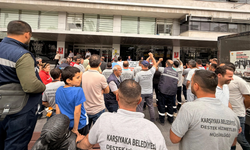 Karşıyaka da grev listesine eklendi