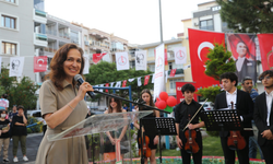Karşıyaka Kent Konseyi Parkı’na coşkulu açılış