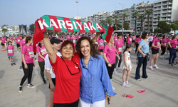 Karşıyaka’da binler Zübeyde Anne için koştu