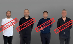 Kırmızı bültenle aranan 4 suçlu Türkiye'ye iade edildi