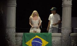 Lady Gaga'nın Rio'daki konserine 2 milyon kişi akın etti