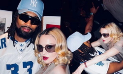 Madonna, 29 yaşındaki sevgilisiyle doğum günü kutladı