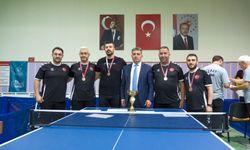 İzmirli Tepecik EAH masa tenisinde Süper Lig başarısı