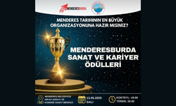 Menderes'te Sanat ve Kariyer Ödülleri sahiplerini buluyor