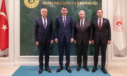 Murat Kurum, CHP'li belediye başkanlarıyla bir araya geldi