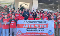 Narlıdere'de işçiler oylayacak: Ya sözleşme ya grev