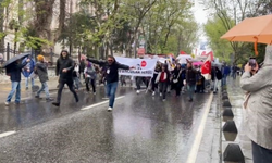 Oyuncular Sendikası 1 Mayıs kutlamalarına coşkuyla katıldı