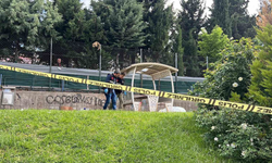 Sabah saatlerinde parkta erkek cesedi bulundu!