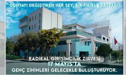 Genç zihinler girişimle buluşuyor: Radikal Girişimcilik Zirvesi 17 Mayıs’ta İzmir’de!