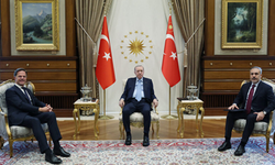 Cumhurbaşkanı Erdoğan, NATO Genel Sekreteri'ni kabul etti