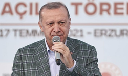 Cumhurbaşkanı Erdoğan: Elli yıldır faize dayalı ekonomik sistemle mücadele etmiş bir kardeşinizim