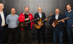 Türk gitar markası dünyaya açılıyor