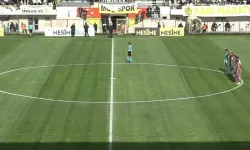 Maçta statü protestosu: Muşspor - Karşıyaka maçında tepki