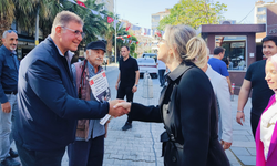 Cemil Tugay, Ceyda Bölünmez Çankırı'nın Anneler Günü'nü kutladı