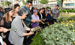 Üç Fidan Çiğli’de anıldı: Üç Fidan ölümsüzdür!
