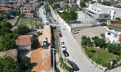 Urla’da trafiği azaltacak yeni yollar açılıyor
