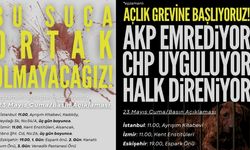 Yaşam hakları savunucuları açlık grevine başlıyor