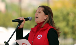 DİSK Başkanı Arzu Çerkezoğlu'ndan İzmir grevi açıklaması