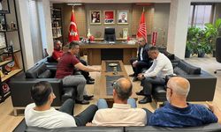 CHP'li Aslanoğlu Belediye-İş ile görüştü