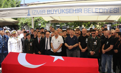 Astsubay Hasan Çoban İzmir’de son yolculuğuna uğurlandı
