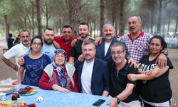 Buca’da bahar buluşmalarına Duman’dan destek