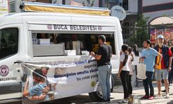 Buca, LGS’de öğrencilerin ve ailelerin yanındaydı