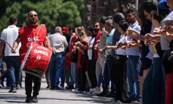 İzmir'de sendika başkanlarından Cemil Tugay'a sert tepki
