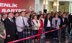 Başkanlardan Saraçhane’de İmamoğlu’na destek açıklaması