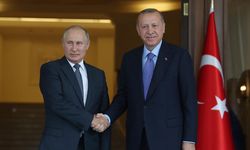 Putin'den Cumhurbaşkanı Erdoğan'a teşekkür
