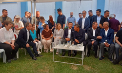 Dilek İmamoğlu’ndan Ferdi Zeyrek’e destek ziyareti
