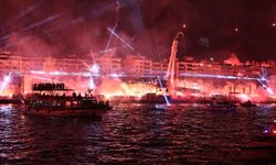 Göztepe 100 yaşında: Meşalelerle yanan gece