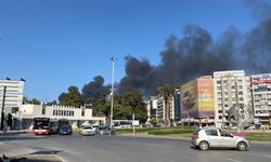 İzmir’de özel hastanede yangın paniği