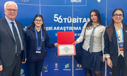 İzmirli lise öğrencisinden yerli bilim teknolojisine katkı