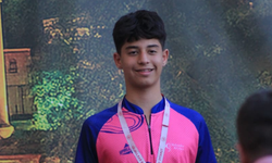 Bostanlı Sporlu Eymen Milli Takımda