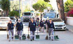 Narlıdere’de kapsamlı temizlik seferberliği
