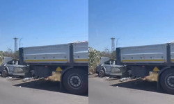 Torbalı'da tıra arkadan çarpan otomobilde 3 kişi yaralandı