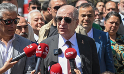 Ümit Özdağ, Talat Paşa Anıtı'nda
