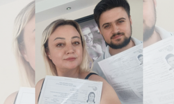 İzmir’de anne-oğul aynı okulda YKS’ye girdi