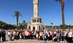 Gülbahçeli kadınlar tarih ve denizin tadını çıkardı