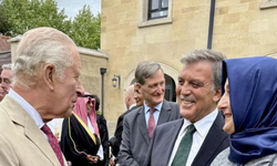 Eski Cumhurbaşkanı Abdullah Gül, Kral Charles'la bir araya geldi