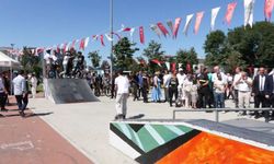 Bakan Bak, Mattia Ahmet Minguzzi Skate Parkı’nı açtı