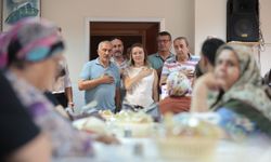 Başkan Mutlu birlik sofrasında canlarla buluştu!