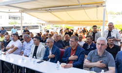 Başkan Tugay Aliağa’da Aşure lokmasına ortak oldu