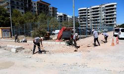 Bayraklı’da 24 mahallede asfaltlama başladı