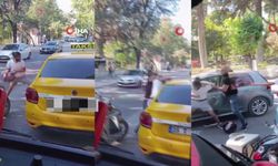 Bayraklı’da motosikletliye sokak ortasında saldırı!