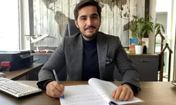 AK Parti'nin en genç ilçe başkanı; Oğuzhan Bizkevelci