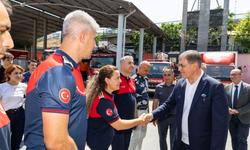 Cemil Tugay’dan itfaiye teşkilatına yangın riski primi müjdesi
