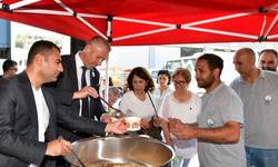 Çiğli Belediyesi’nden muharrem ayına özel aşure ikramı