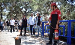 Balçova ormanları yapay zekayla izleniyor
